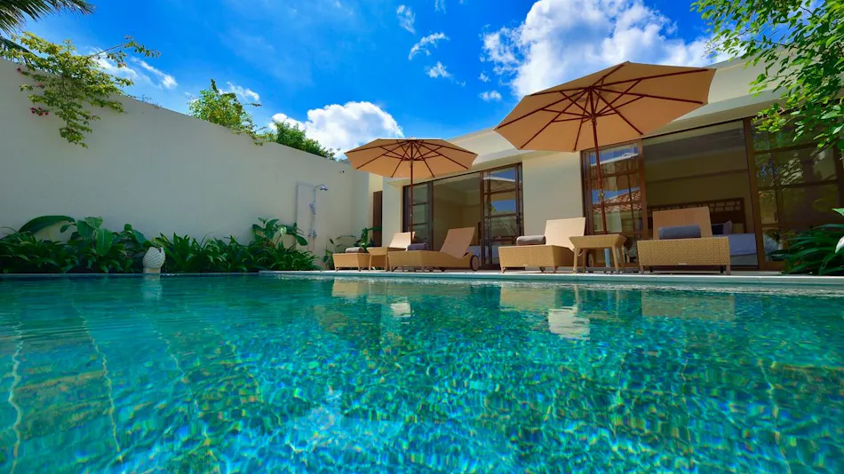 The Uza Terrace Beach Club Villas