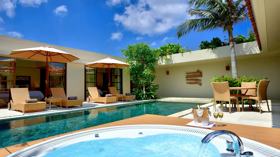 The Uza Terrace Beach Club Villas