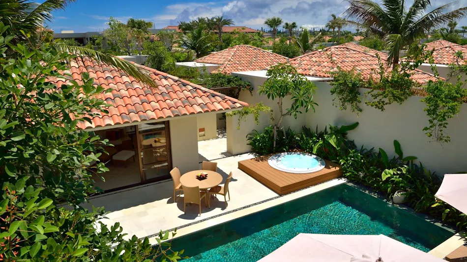 The Uza Terrace Beach Club Villas