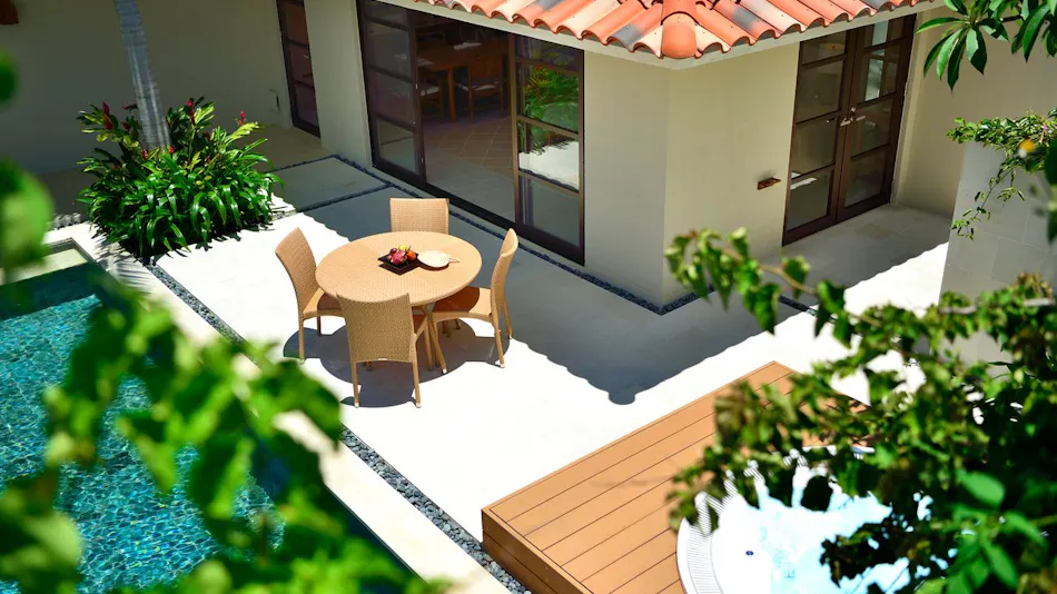 The Uza Terrace Beach Club Villas