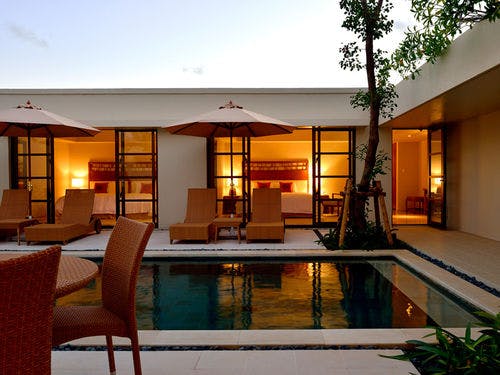 クラブプールヴィラ 2ベッドルーム