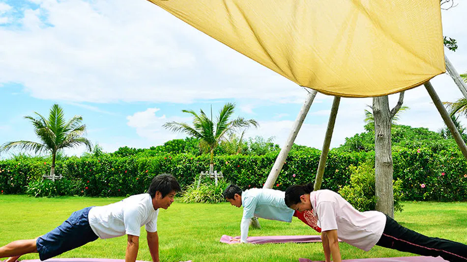The Uza Terrace Beach Club Villas