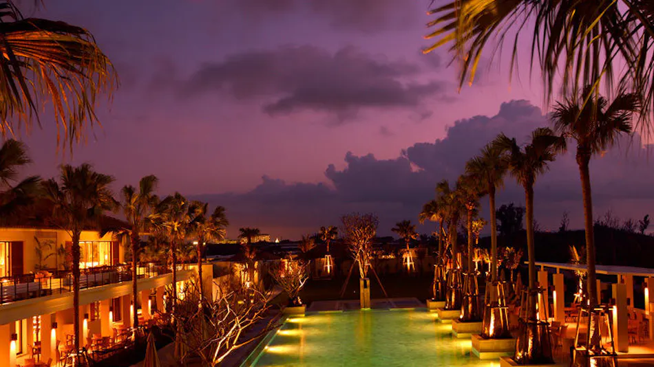 The Uza Terrace Beach Club Villas