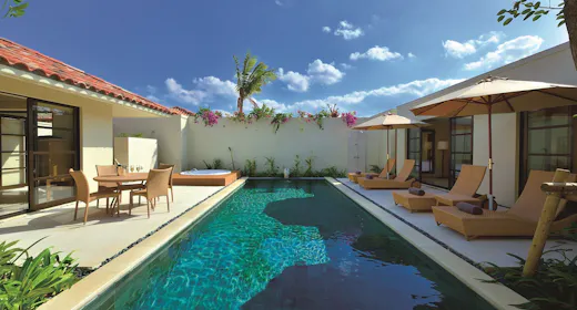 The Uza Terrace Beach Club Villas