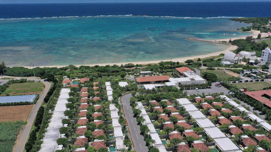 The Uza Terrace Beach Club Villas