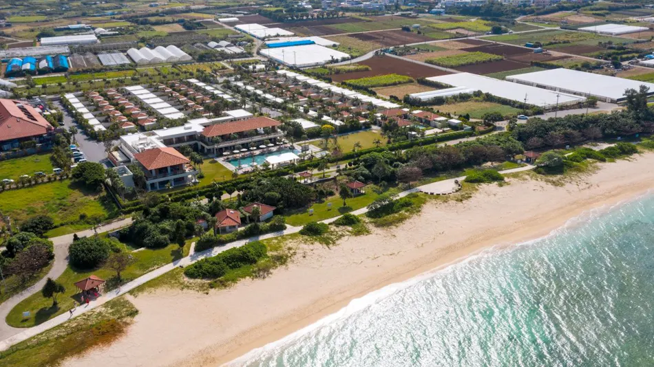 The Uza Terrace Beach Club Villas
