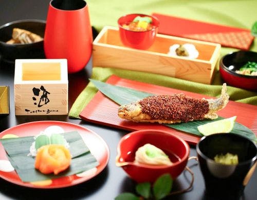 ・夕食一例1