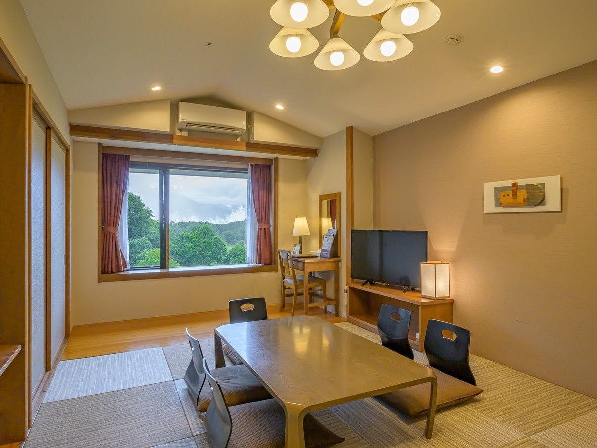 【和室】くつろぎの和室タイプです。