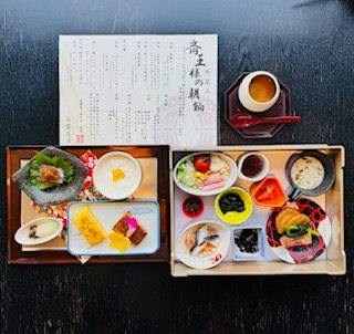 ご朝食　※一例