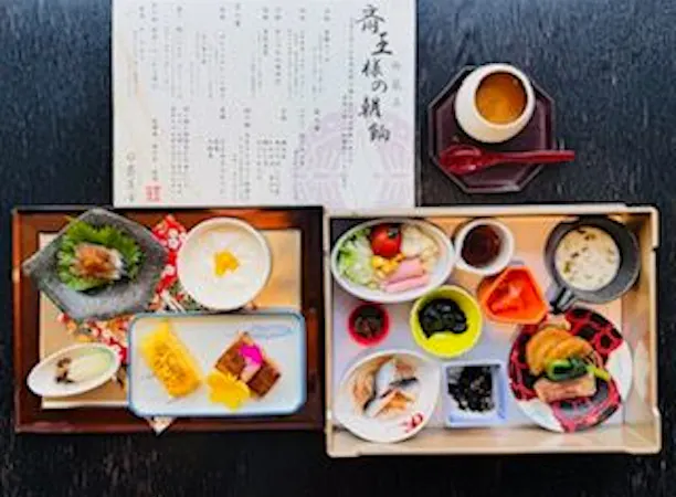 ご朝食 ※一例