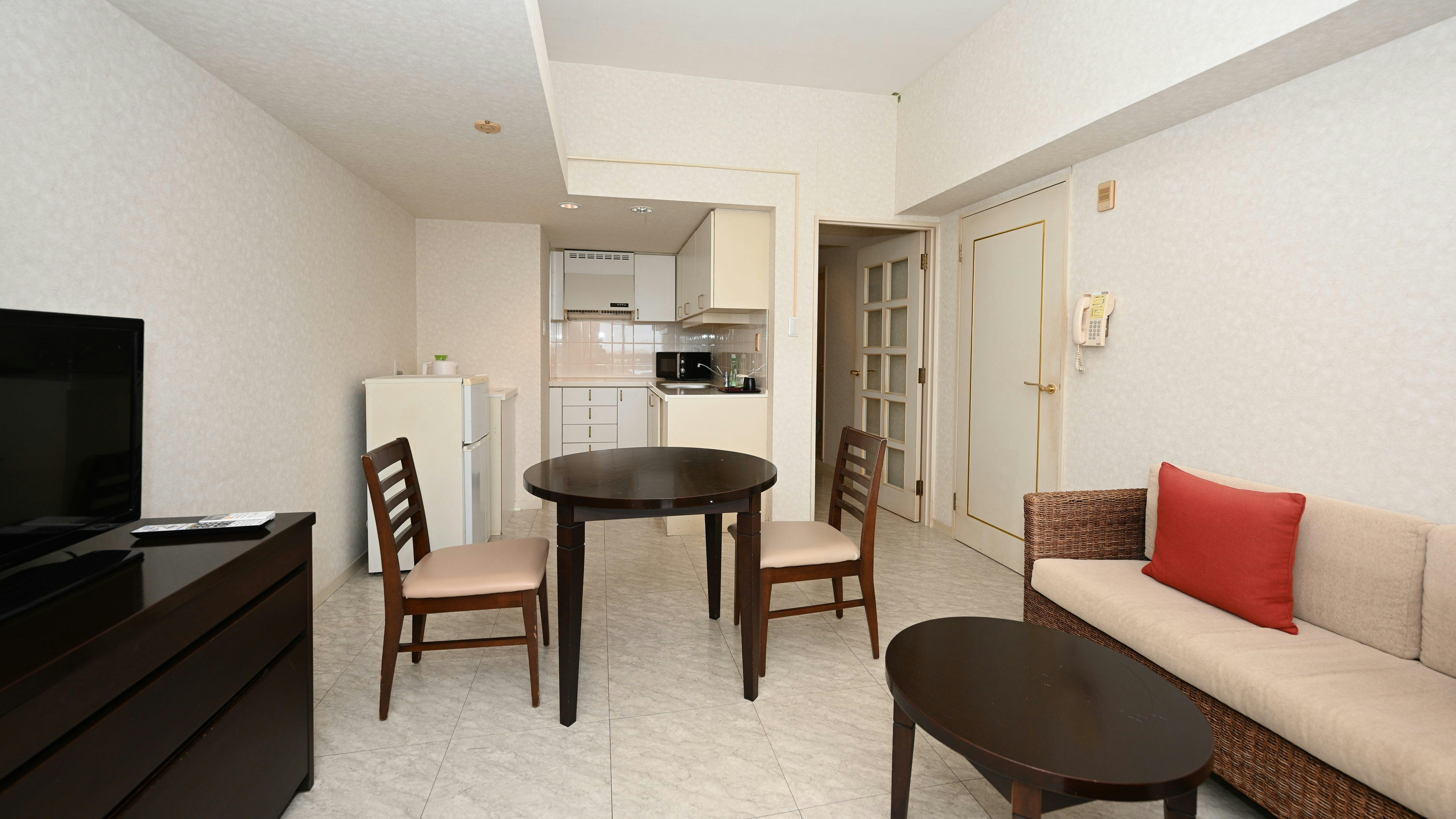 ห้องพักแบบเตียงคู่มาตรฐาน