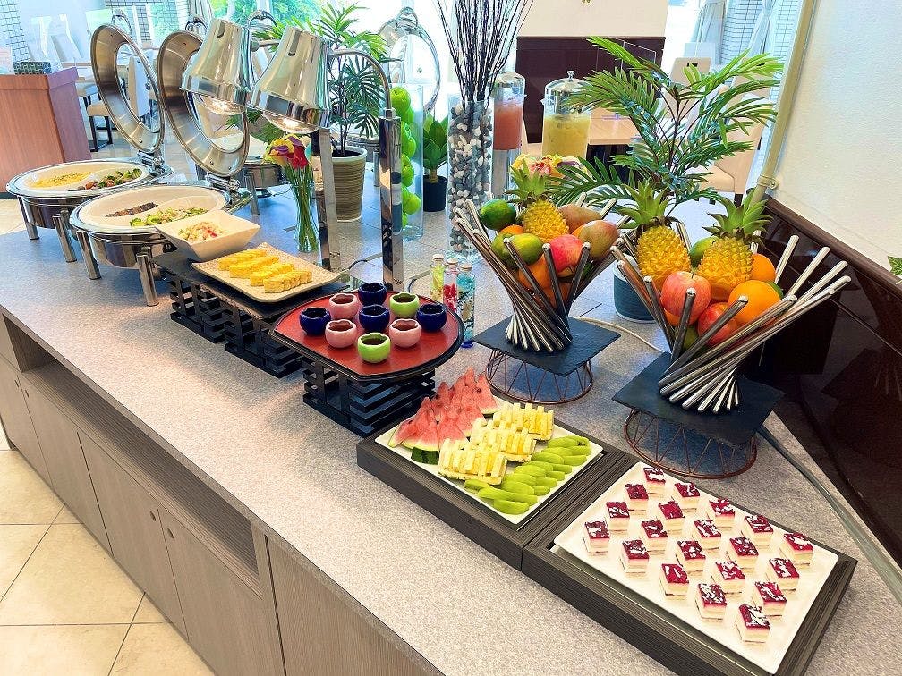 บุฟเฟ่ต์อาหารเช้า