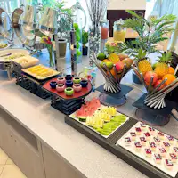 บุฟเฟ่ต์อาหารเช้า