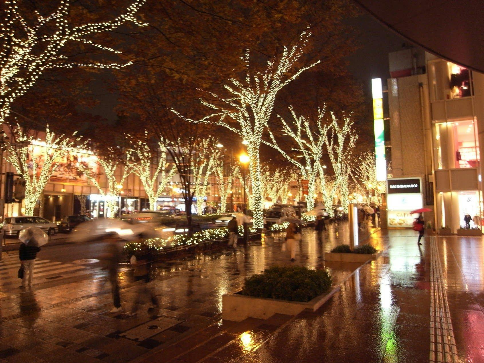 表参道イルミネーション