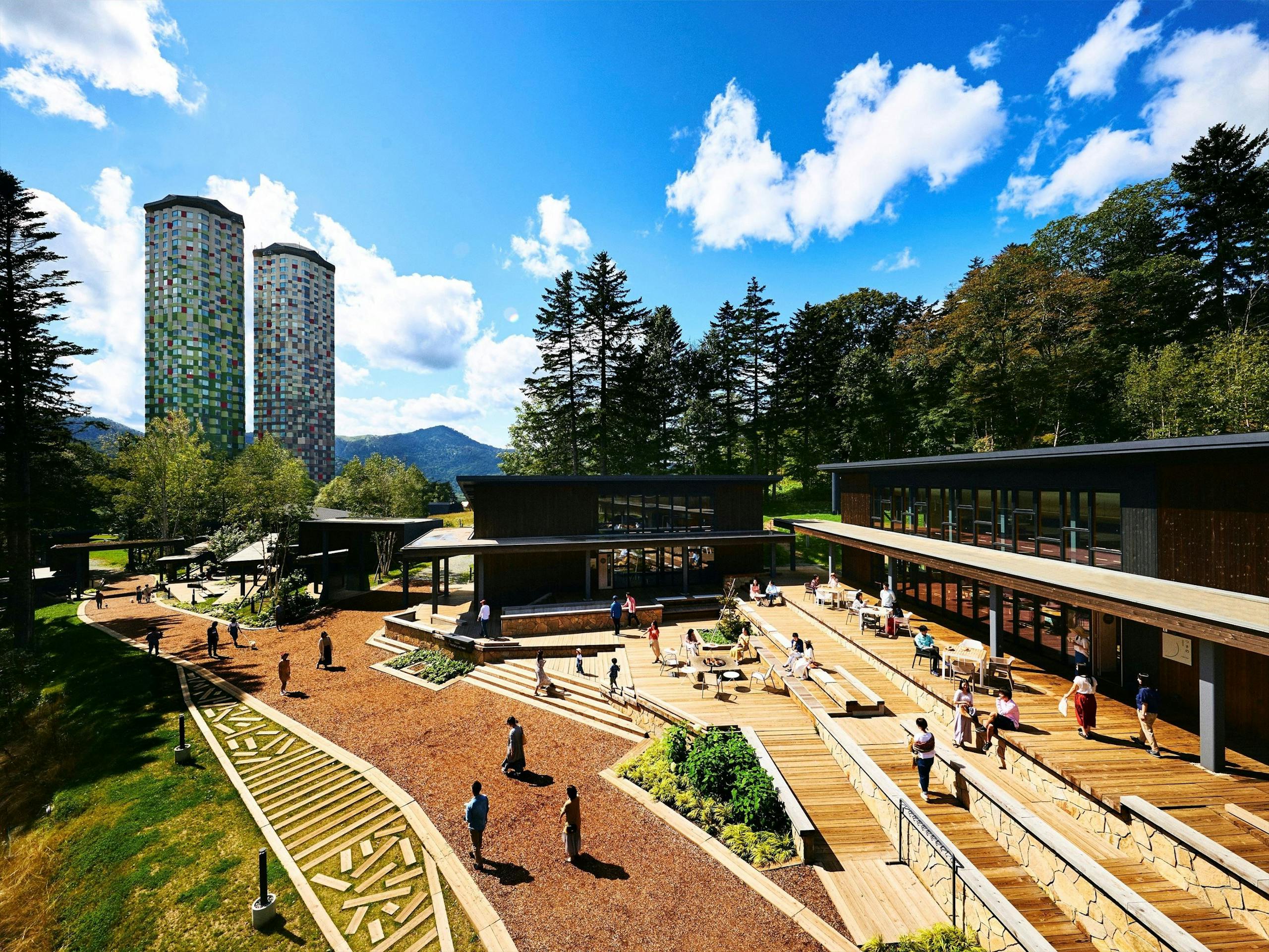 ホタルストリート全景