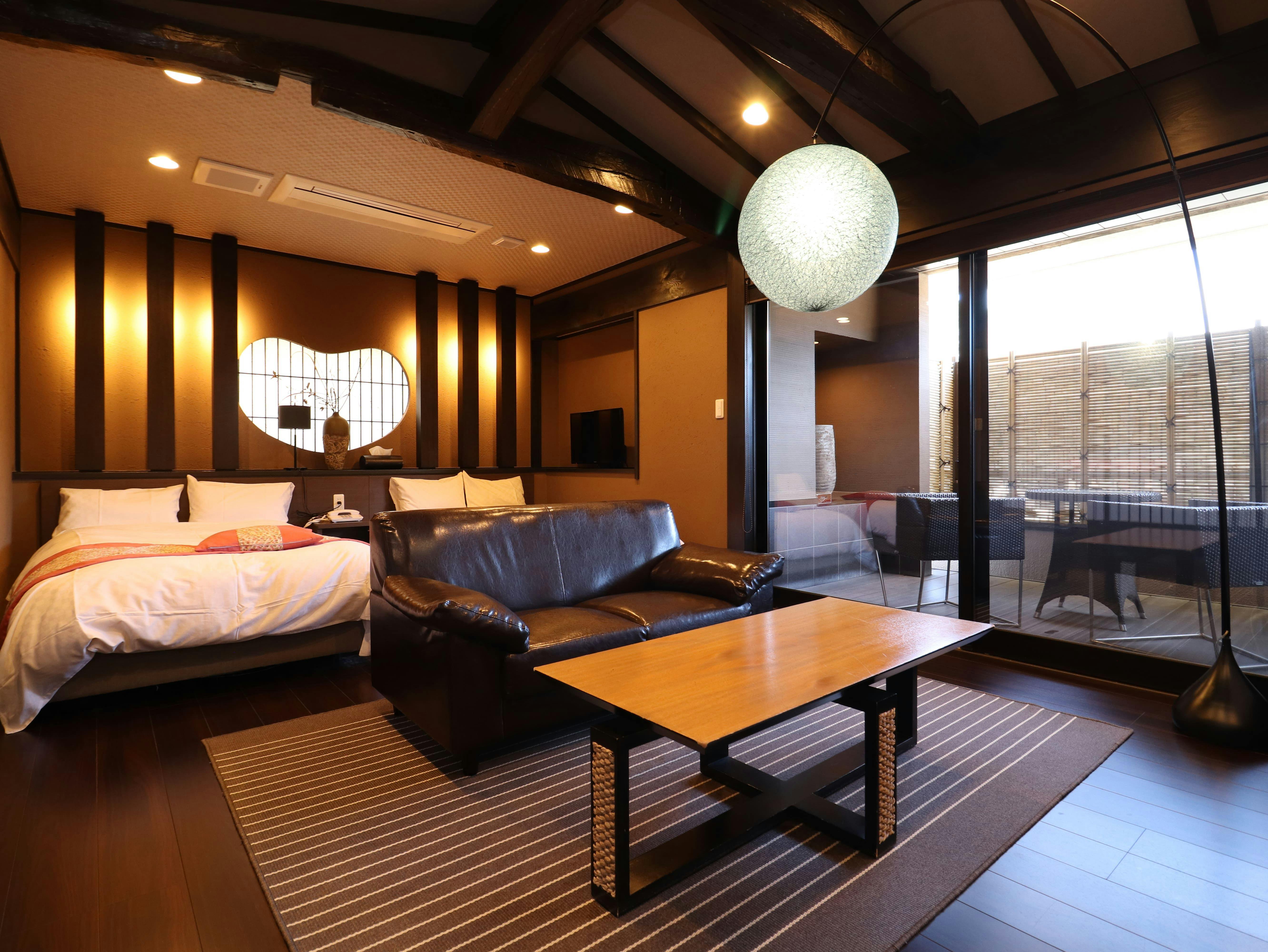 【露天風呂付き特別室】禪・慧・庵