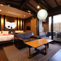 【露天風呂付き特別室】禪・慧・庵