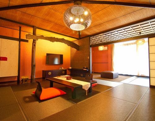 【くつろぎ庵】和室+寝屋（畳和ベッド）