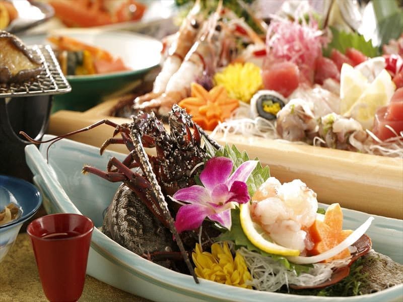 潮騒膳　季節の一例