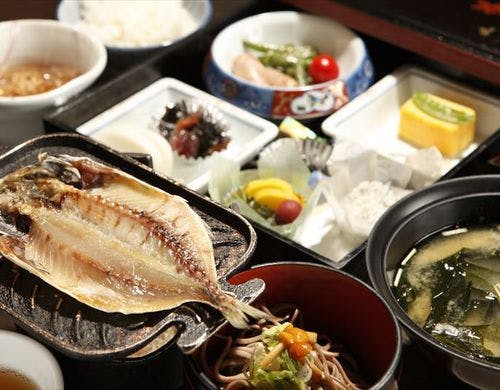 身体に優しい日本の朝食を