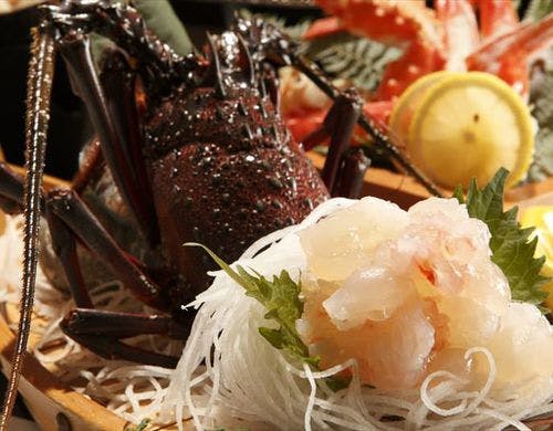 【料理一例】伊勢エビお造り