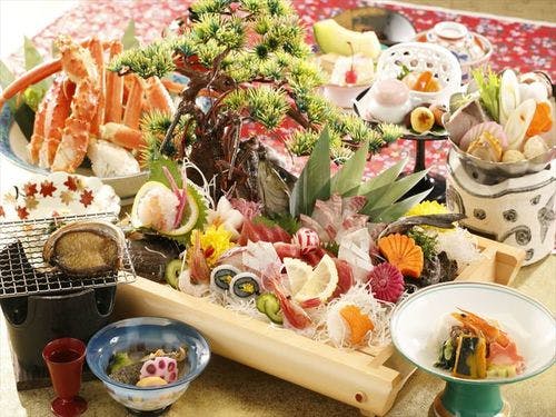 嶋台盛　季節の一例