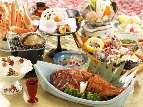 夕凪膳　季節の一例