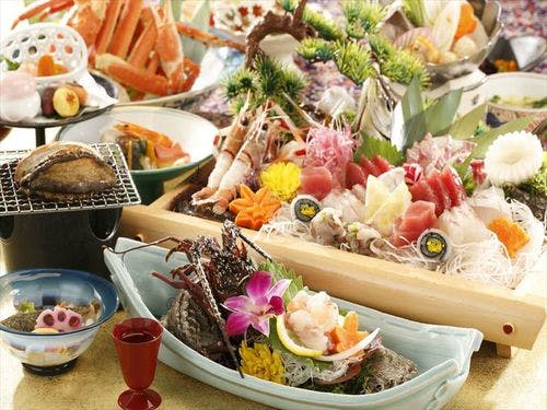 潮騒膳　季節の一例