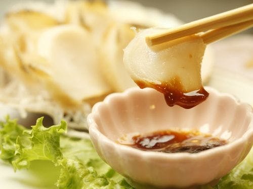 【料理一例】アワビの酒蒸し