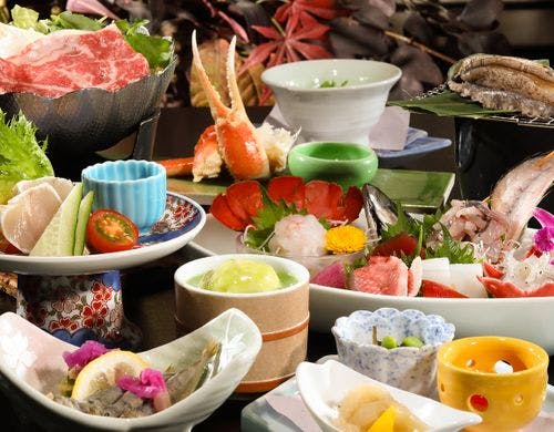 海鮮会席「白波（しらなみ）」季節の一例