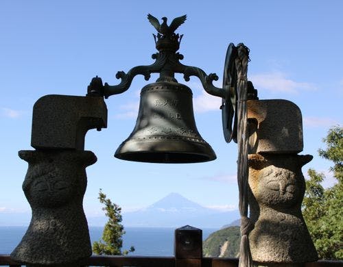 恋人岬の鐘