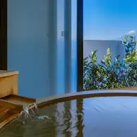 「出逢い」(お部屋Aタイプ)露天風呂