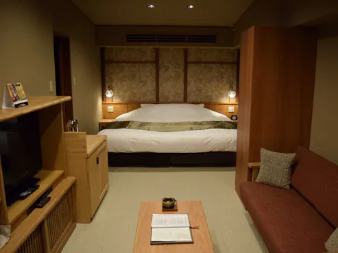 森林景觀豪華雙人房