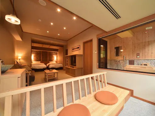 標準雙床房東棟