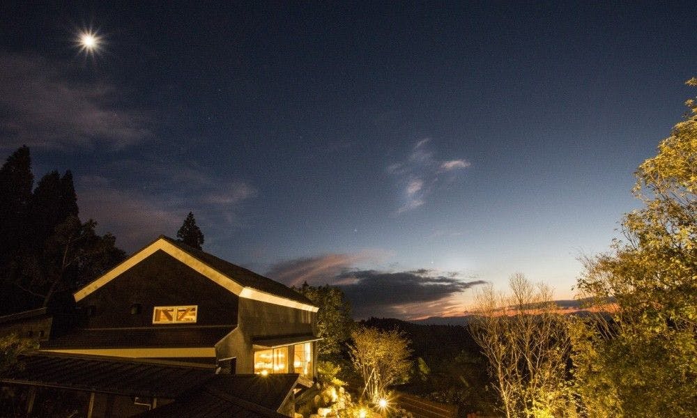 黒川温泉御処　月洸樹