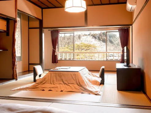 ทิวทัศน์ฤดูหนาวของ Homma Douzakura