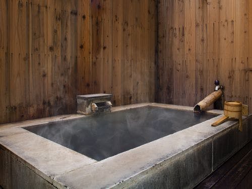 藤壺の露天風呂