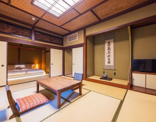 露天風呂付客室「仰光荘」