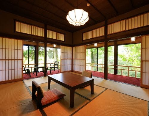 「雲井」　2階 温泉内風呂付