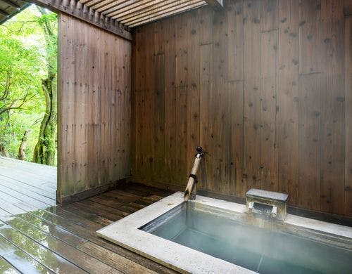 露天風呂付客室「若松」