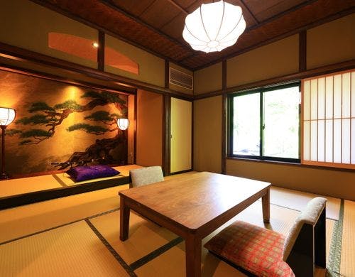 露天風呂付客室「曙」