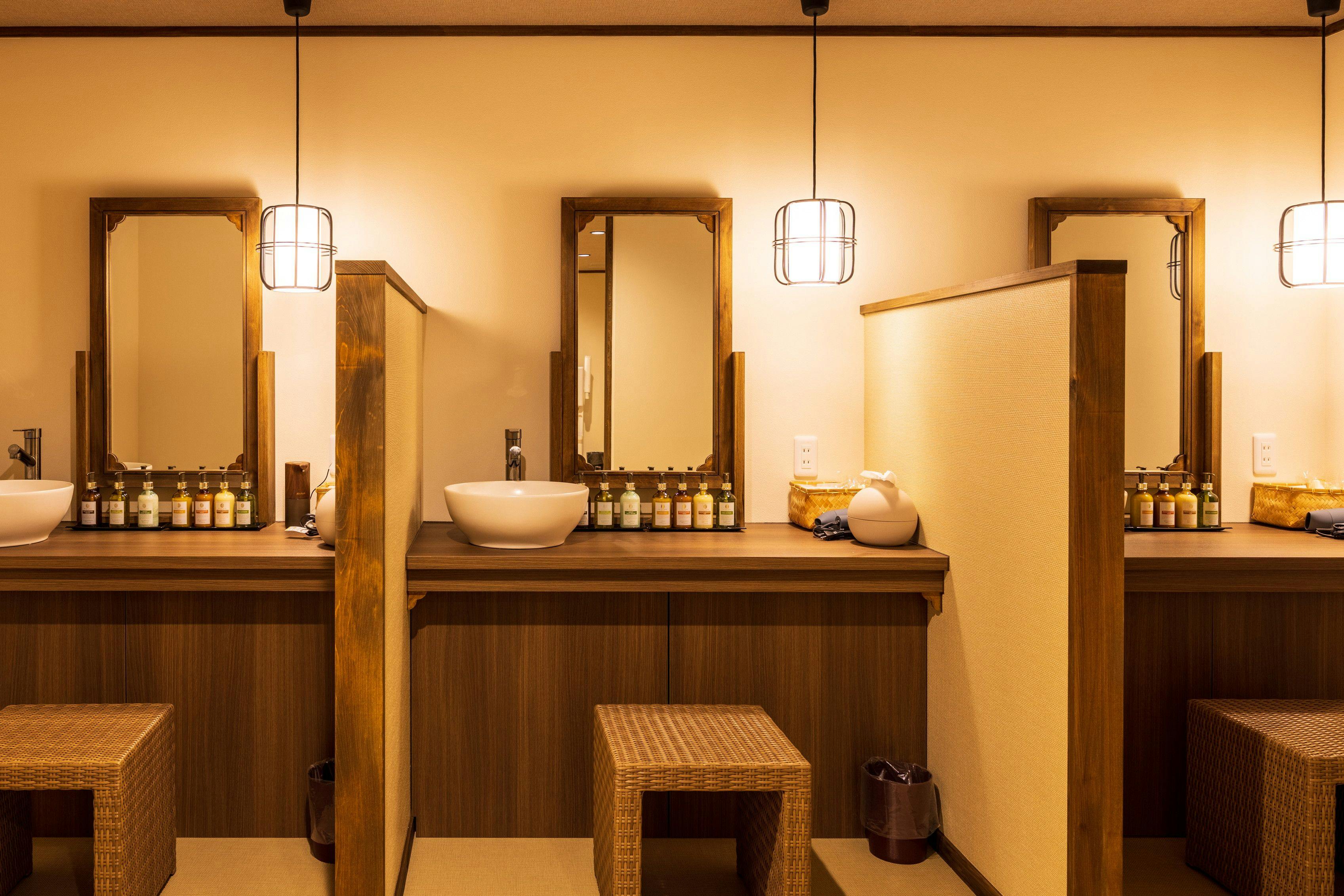 ในฤดูใบไม้ผลิปี 2023 ห้องอาบน้ำสาธารณะได้รับการปรับปรุงใหม่