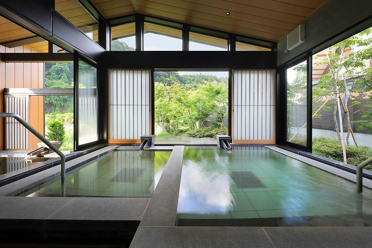 大浴場 かわべの湯