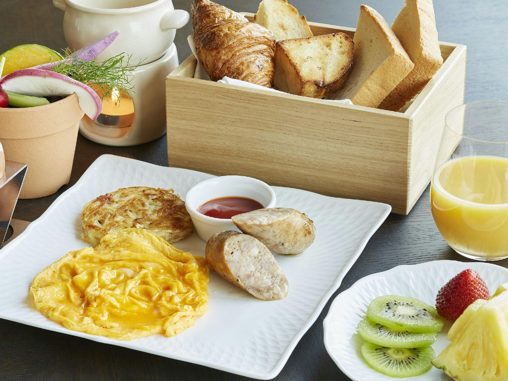 【返金不可／事前決済限定】30日前までのご予約でお得な返金不可プラン＜朝食付＞