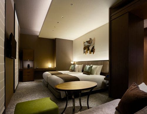 ＜客室＞デラックスツイン