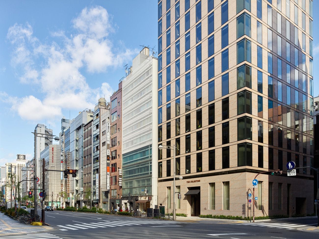 【外観】ホテル ザ セレスティン銀座