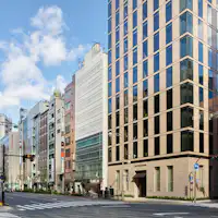 【外観】ホテル ザ セレスティン銀座