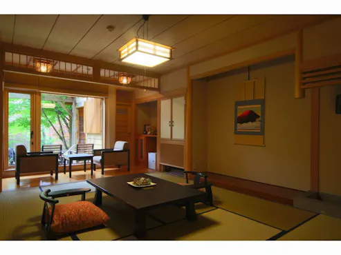 露天風呂付客室タイプ