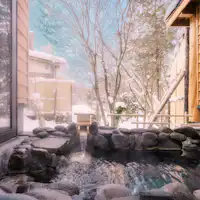 露天風呂付客室 露天風呂