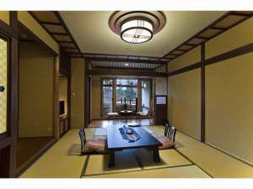 2階の露天付和室訳ありプラン用のお部屋